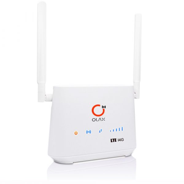 Universal 4G LTE Router+backup battery
