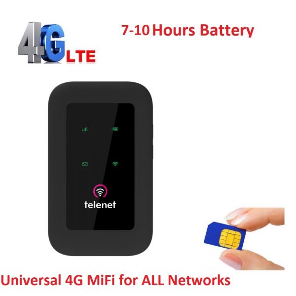 Universal 4G LTE Mifi