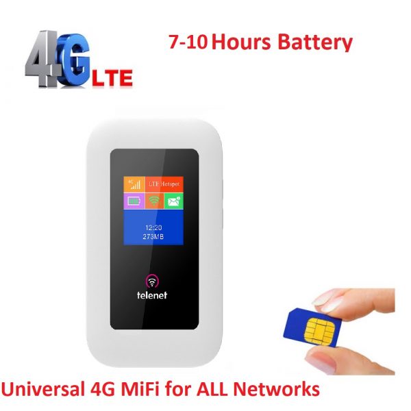 Universal 4G MiFi